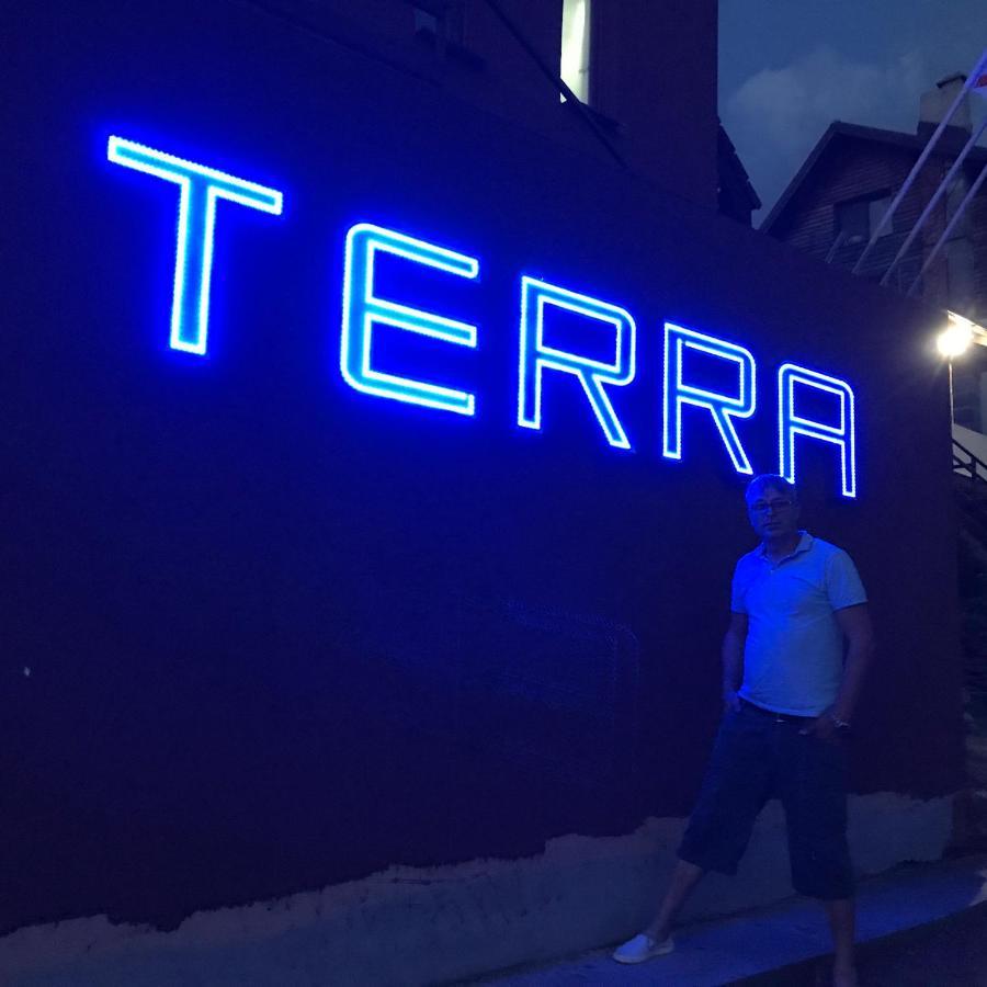 Cabana Restaurant Terra Ranca Bagian luar foto