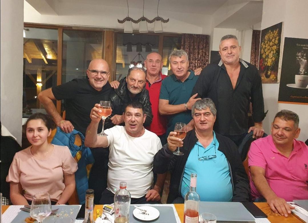 Cabana Restaurant Terra Ranca Bagian luar foto