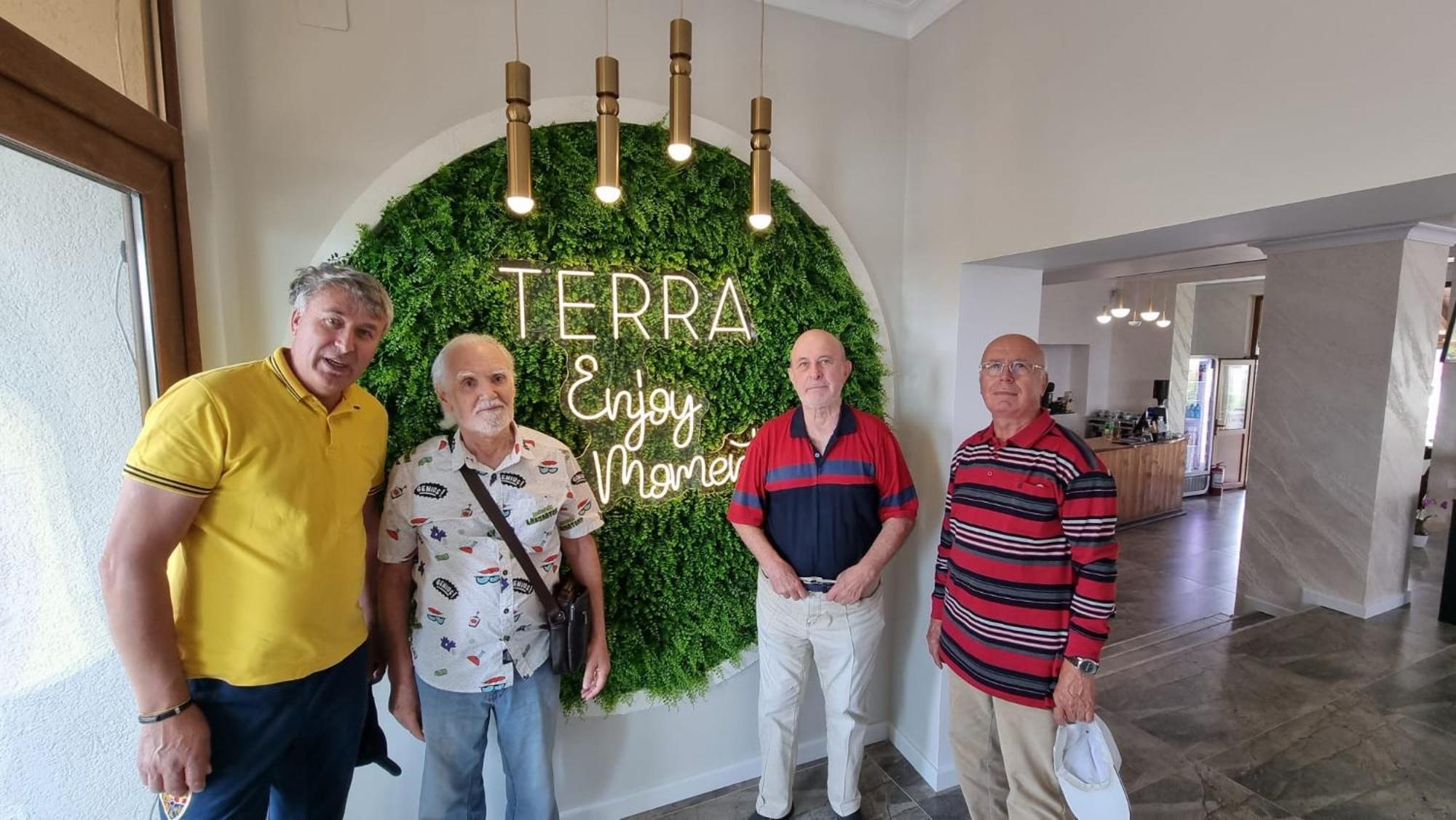 Cabana Restaurant Terra Ranca Bagian luar foto