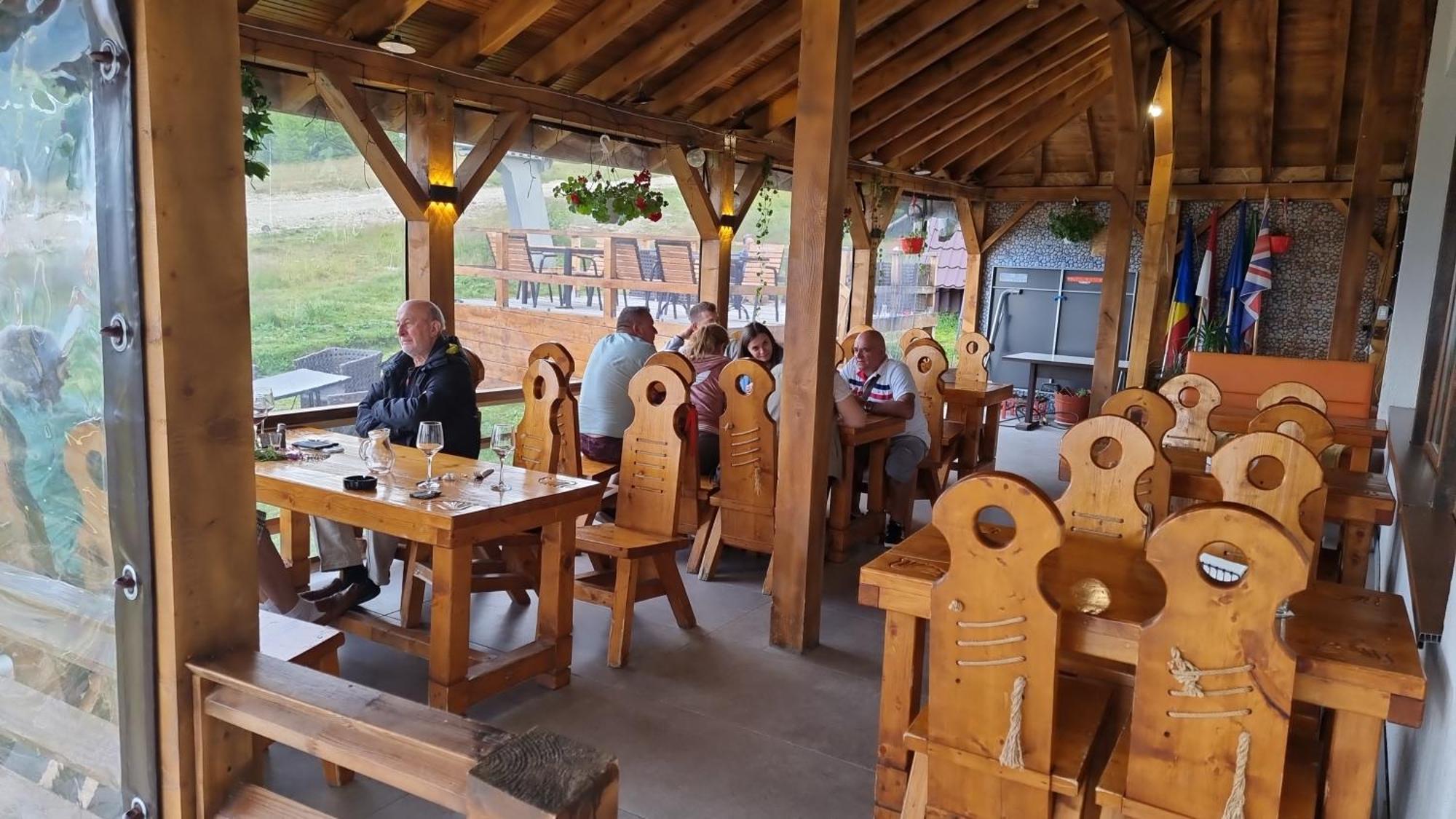 Cabana Restaurant Terra Ranca Bagian luar foto